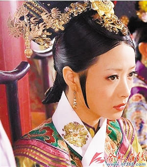 《甄嬛》华妃娘娘曾跑龙套