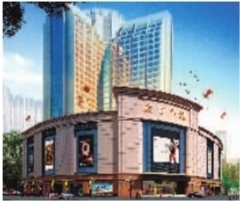长沙东塘商圈蓄势升级 友谊商城扩建至28层