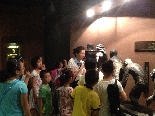 爱历史更爱重庆 三峡博物馆招募小小讲解员志愿者