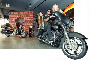 南滨路哈雷戴维森重庆经销店