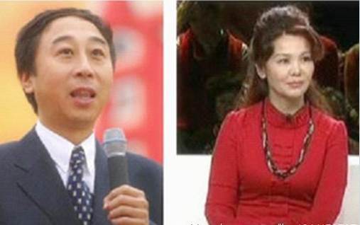 冯巩与妻子艾慧