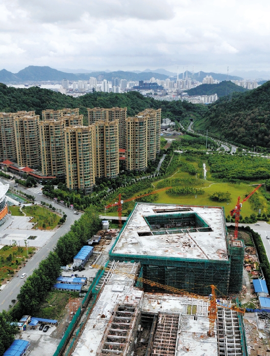 外来品牌房企的介入，提升了浙江小城镇的整个城市化发展的高度。