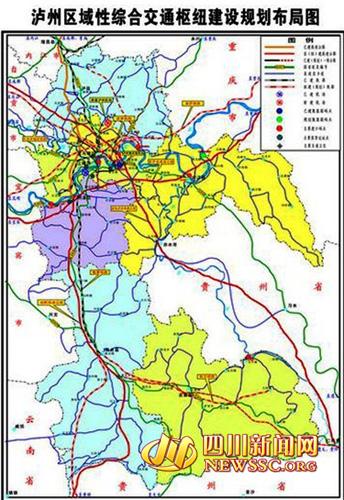 泸州市至川渝界的一条高速公路,是国家高速公路网规划的g93成渝环线