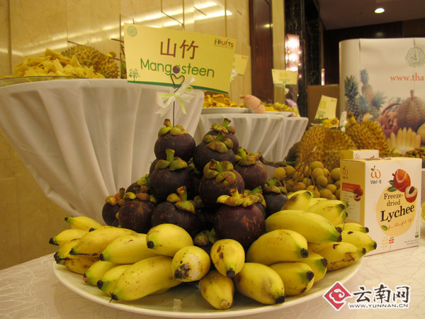 泰国水果出口中国网站启动仪式在昆明举行
