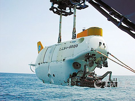 目前的深海探索仍微不足道
