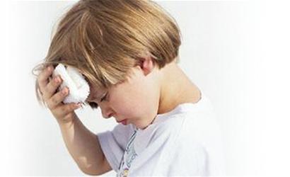 孩子头痛时警惕鼻窦炎