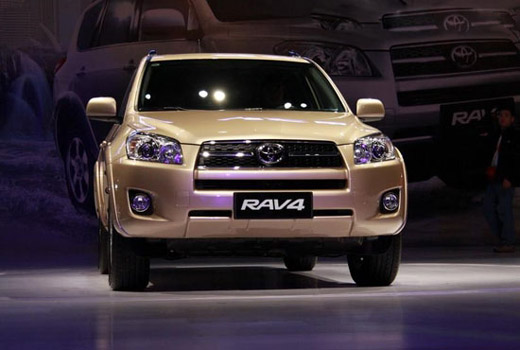 最新报价丰田RV4 年底价格优惠豪华大礼