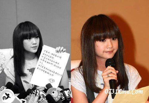 谢娜含泪下跪被批矫情