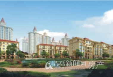 裕龙润邦项目效果图