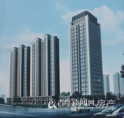 中广宜景湾项目效果图