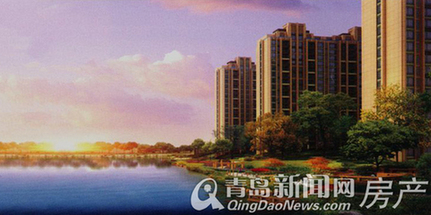 保利香槟国际效果图