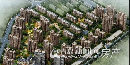 流亭街道项目图