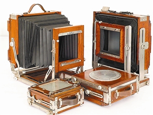美国deardorff大画幅相机。