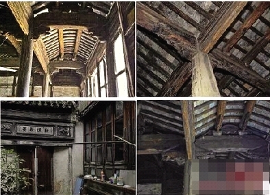 桃花坞打铁弄4号的“楠木厅”。资料图