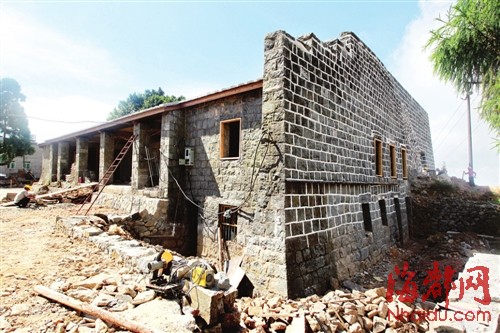 万国公益社的地下室是原建筑一大特色，修复也保留了地下室