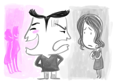 嫁个双面老公 婚姻冰火交加