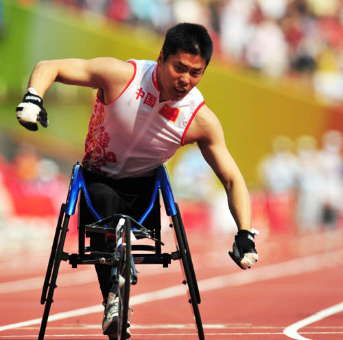 伦敦残奥会今日开幕 张立新任中国代表团旗手