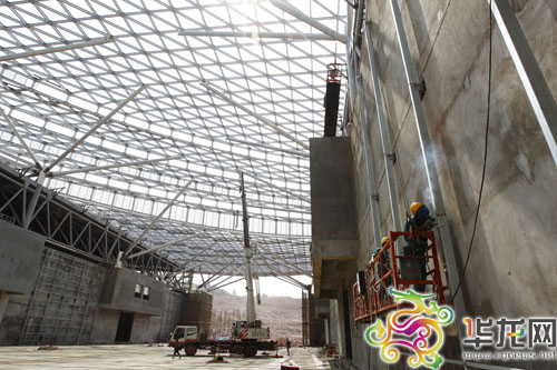 处女秀为汽车展 悦来会展中心12月建成(图)