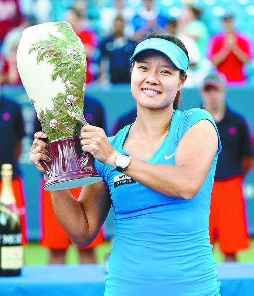 李娜夺冠一扫女网奥运失利阴影