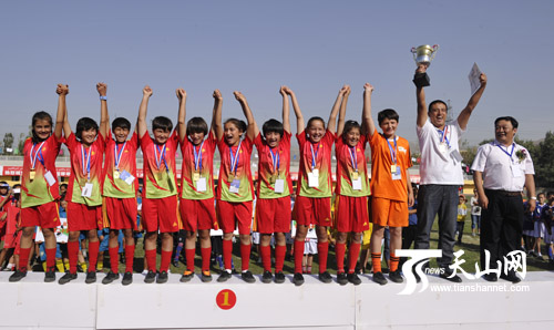 2012年新疆青少年足球联赛总决赛暨校园足球