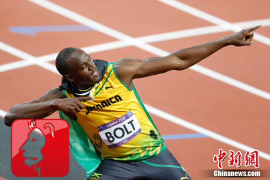 奥运会的十二星座斗士:用星座密码品读伦敦奥