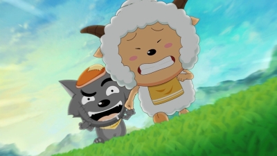 而这次《我爱灰太狼》首次尝试真人与动画相结合的方式,也是让人新鲜