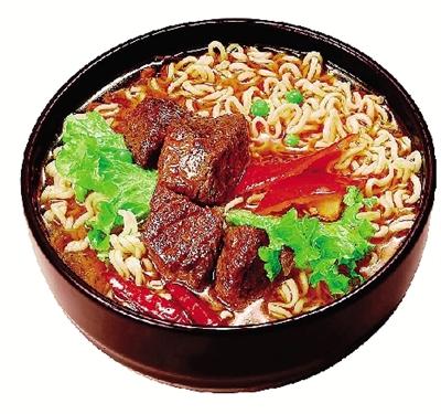 只要你的方便面做得足够好吃