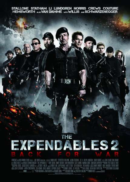 《敢死队2》:“硬汉老人帮”集结