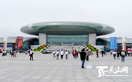 资料图：国际会展中心