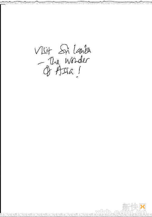 斯里兰卡,亚洲奇迹。--亚索佳