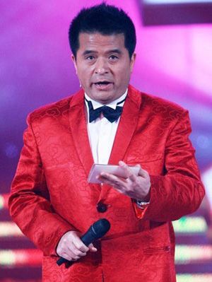 毕福剑 (资料图)