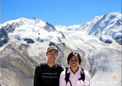 中国人拍瑞士的蓝天,我理解!