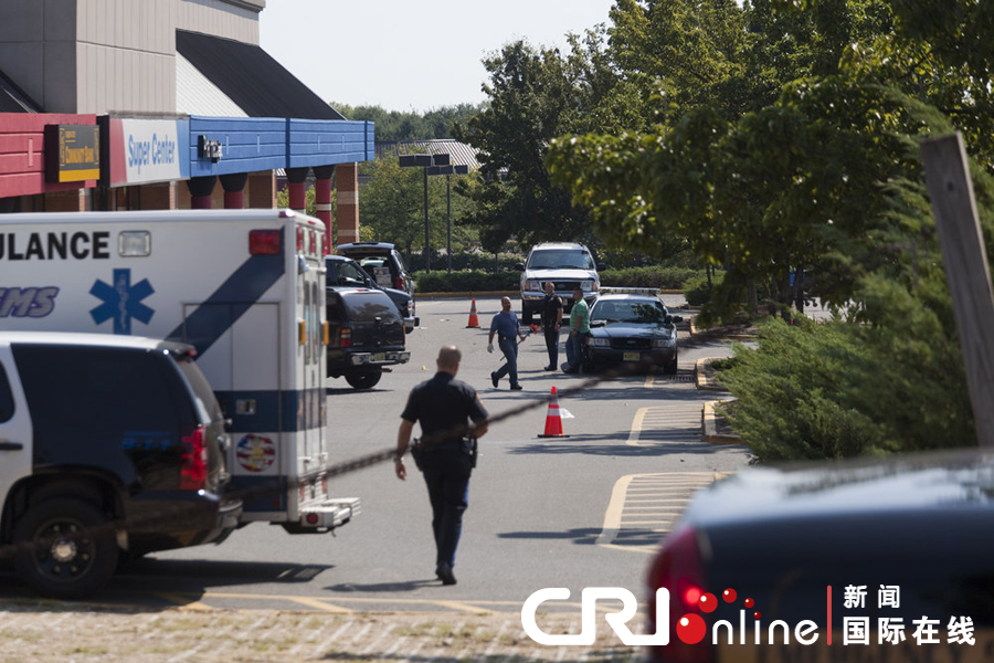 美国新泽西一超市发生枪击案致3人死亡(高清组图)