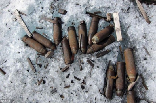 热浪致意大利冰封百年军火重见天日