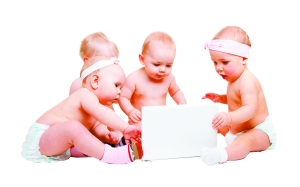 给宝宝良好语言环境