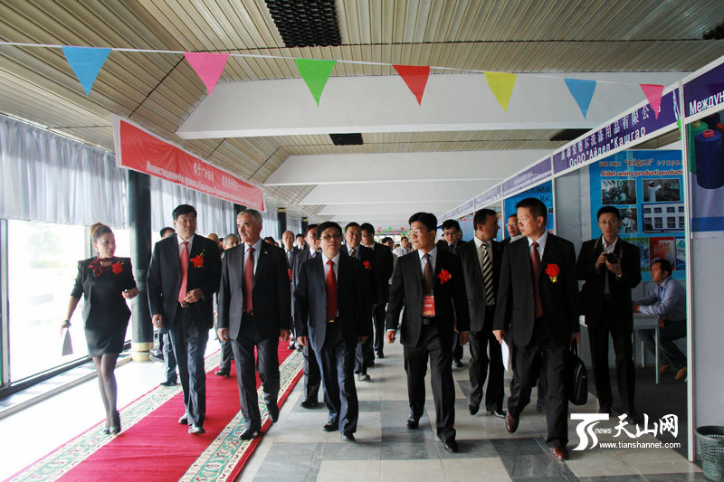 2012塔吉克斯坦 中国新疆出口商品展洽会盛大