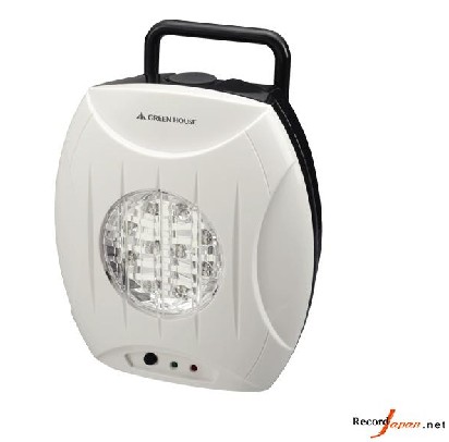 日本科技公司推出盐水发电LED手提灯