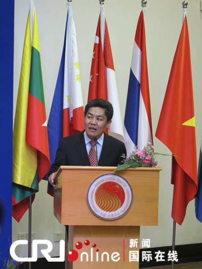 中国 东盟中心与泰国驻华使馆合作举办 泰国之