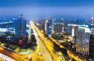 来吧,品读现代化国际化新龙岗 感受特区一体化新成果