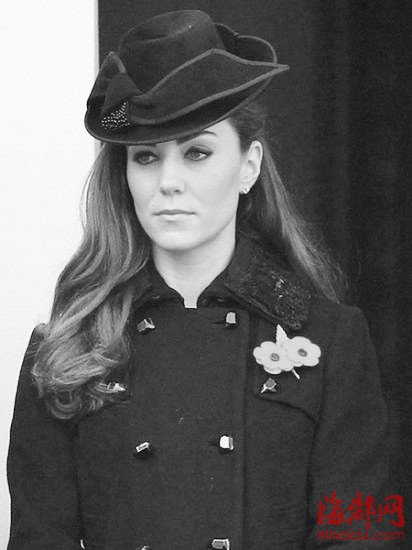 丹麦杂志曝光 英国凯特王妃露骨下半身裸照