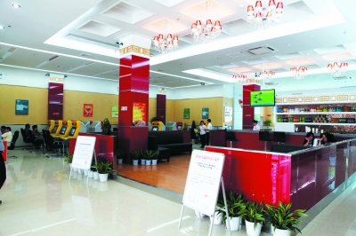 彩票连锁经营模式为城市添文化新景