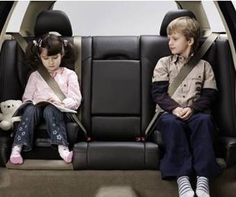 瑞典沃尔沃汽车安全专家详述儿童乘车安全事项