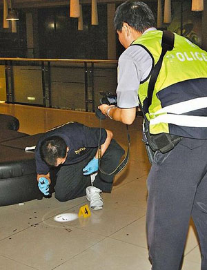 台湾两派恶少夜间斗殴 巷道内寻仇误伤4人