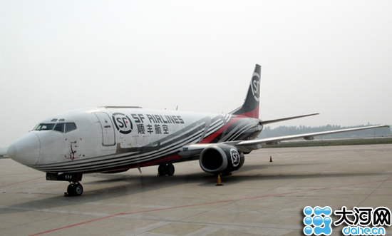 ups正式落户郑州 开通直达美国货运航线