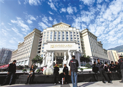 区县争建五星酒店的背后