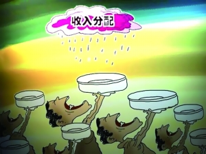 家庭收入黄金分配图_凤凰组合收入分配(2)