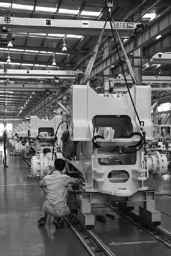 图片:泰安高新区现代(山东)重工业机械有限公司