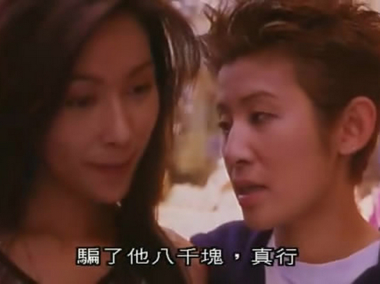 组图:何韵诗将扮\<em>十三妹</em>\