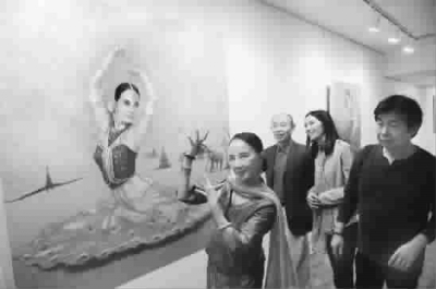 刀美兰成画中人