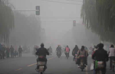 江苏10城市重度污染